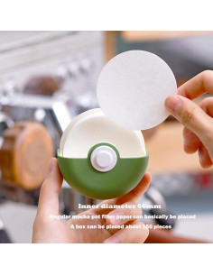 Soporte de Filtros de Café ARFUKA Montado en Pared 150 Filtros 2