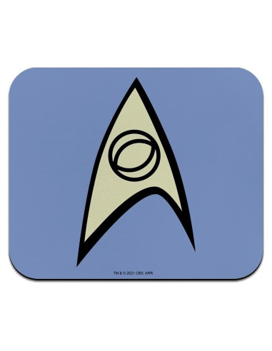 Alfombrilla de Ratón Star Trek Graphics & More 23.6x19.8cm