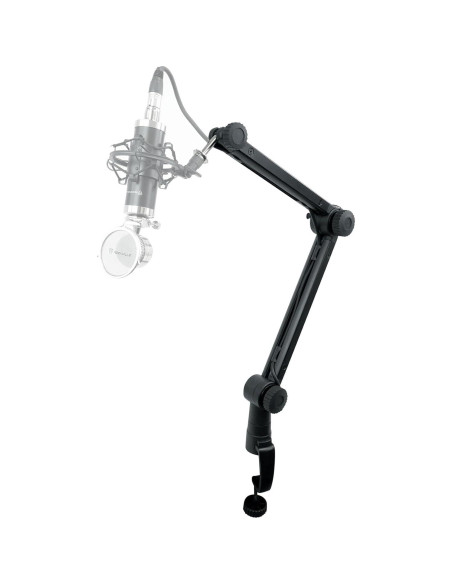 Soporte de Micrófono Rockville RG30 Boom Arm Ajustable 76.2 cm Soporte de Micrófono Rockville RG30 Boom Arm Ajustable 76.2 cm