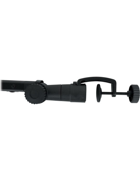 Soporte de Micrófono Rockville RG30 Boom Arm Ajustable 76.2 cm Soporte de Micrófono Rockville RG30 Boom Arm Ajustable 76.2 cm