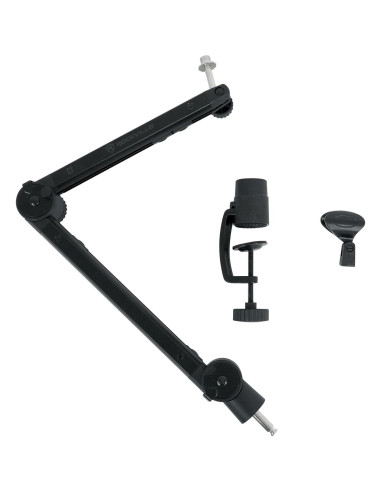 Soporte de Micrófono Rockville RG30 Boom Arm Ajustable 76.2 cm