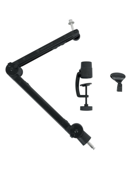 Soporte de Micrófono Rockville RG30 Boom Arm Ajustable 76.2 cm Soporte de Micrófono Rockville RG30 Boom Arm Ajustable 76.2 cm