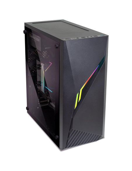 Caja de PC Gaming Zalman Raven ATX - RGB, Vidrio Templado, 120mm