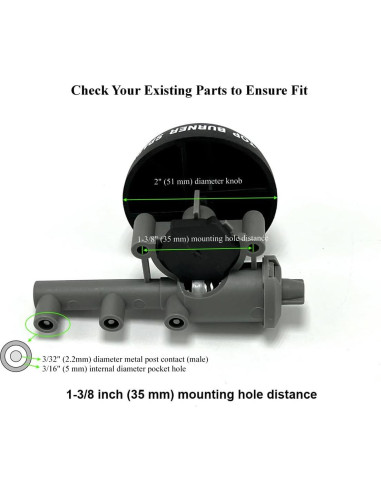 Kit de Encendedor Piezo DuRally para Estufas RV 3 Quemadores
