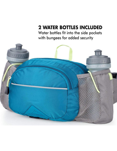 Cinturón de Hidratación High Sierra 3L con Botellas Ajustable