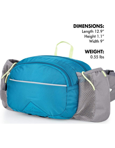 Cinturón de Hidratación High Sierra 3L con Botellas Ajustable