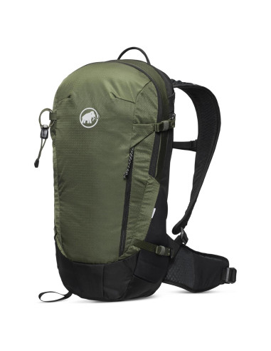 Mochila de Escalada Mammut Lithium 15L Marsh Oscuro-Negro