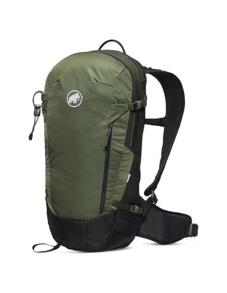 Mochila de Escalada Mammut Lithium 15L Marsh Oscuro-Negro