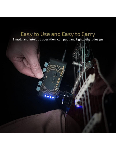 Amplificador de Auriculares VALETON Rushead Max 5W Recargable