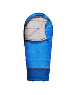 Saco de dormir tipo momia REDCAMP para niños 170x65cm azul