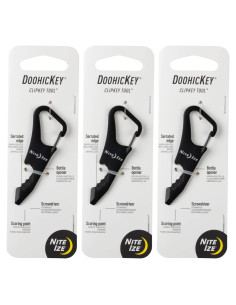 Herramienta Múltiple Nite Ize DoohicKey ClipKey 5 en 1
