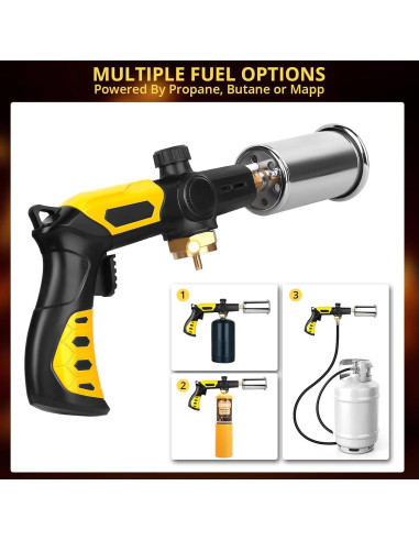 Antorcha de Cocina TBTEEK Propano GF-8010 2500F