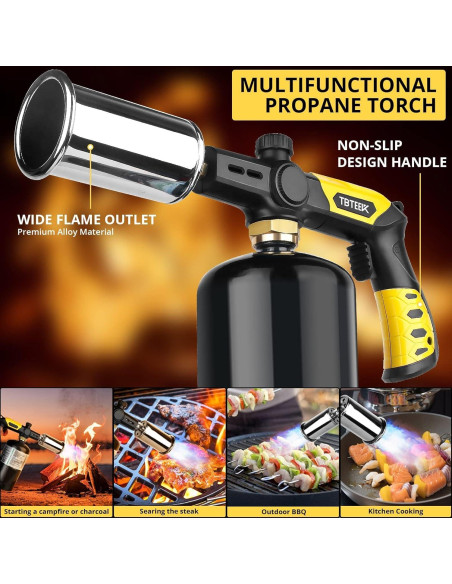 Antorcha de Cocina TBTEEK Propano GF-8010 2500F