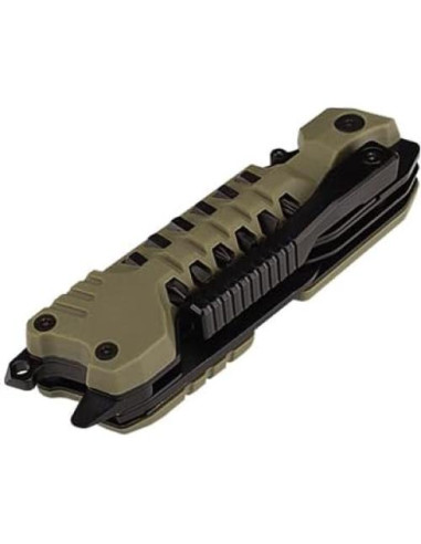 Cuchillo Multi Herramienta 22 en 1 LETGOS Gris Desierto