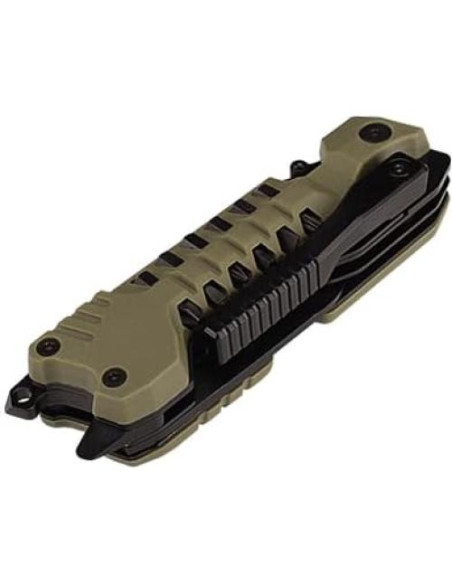 Cuchillo Multi Herramienta 22 en 1 LETGOS Gris Desierto Cuchillo Multi Herramienta 22 en 1 LETGOS Gris Desierto