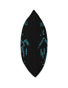 Cojín de Camping Minimalista Frases Simples 45x45 cm 2