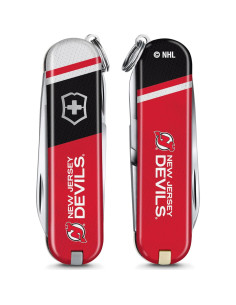 Cuchillo Suizo Victorinox Classic SD NHL - 7 Funciones 58 mm 2