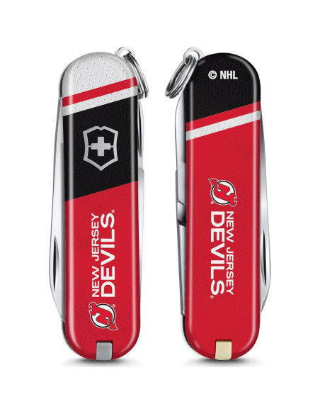 Cuchillo Suizo Victorinox Classic SD NHL - 7 Funciones 58 mm