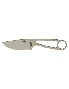 Cuchillo ESEE Izula Desierto Tan 6.35cm Punta Caída