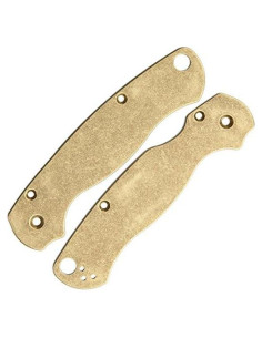 Escalas de Bronce Dianova FLY067 para Cuchillos Paramilitary 2