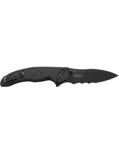 Cuchillo Plegable CRKT Linchpin 5406K con Serraciones Veff 2