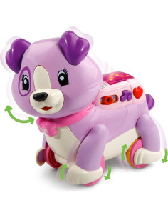 SaltoFrog Violeta Paso y Aprende - Juguete Educativo 2