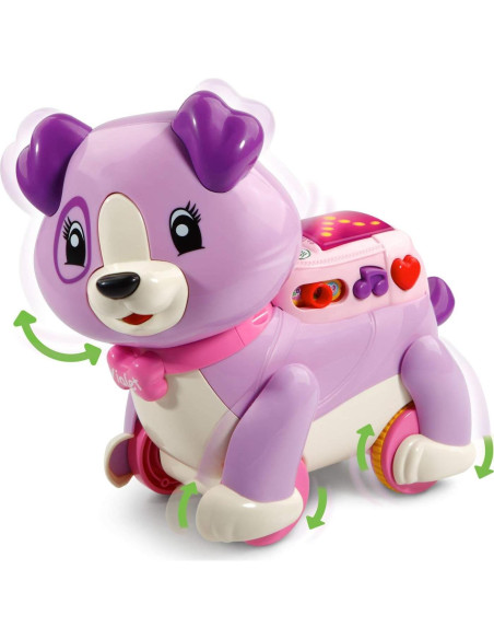 SaltoFrog Violeta Paso y Aprende - Juguete Educativo