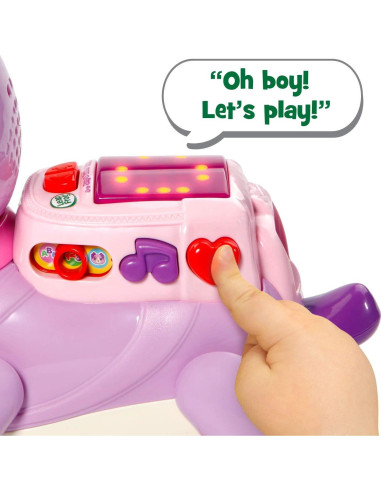 SaltoFrog Violeta Paso y Aprende - Juguete Educativo