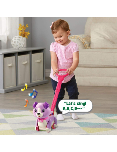 SaltoFrog Violeta Paso y Aprende - Juguete Educativo