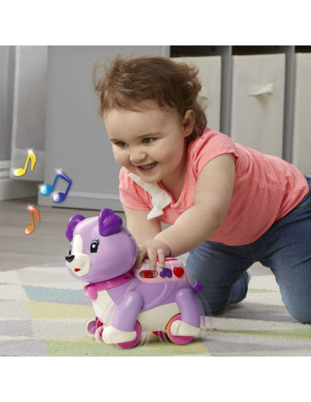 SaltoFrog Violeta Paso y Aprende - Juguete Educativo