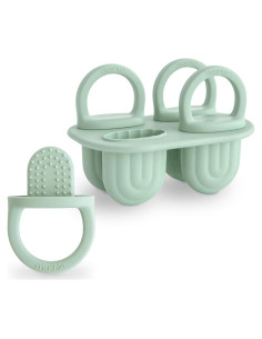 Bandeja de Helados para Niños Mushie Azul Cambridge 4 Piezas