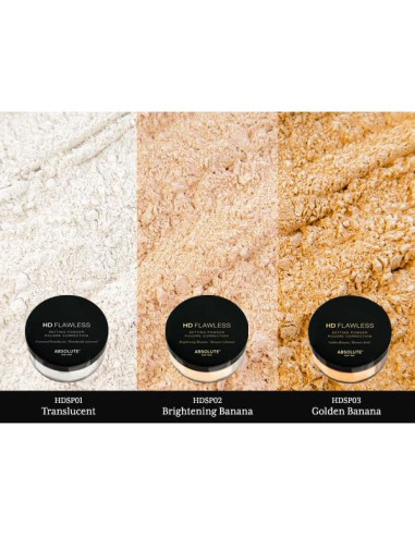 Polvo Fijador HD Translúcido Absolute New York 15 g