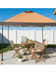 Cubierta de Reemplazo 13x13 SHADCANOVA Impermeable 300D Oxford 2