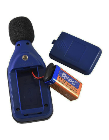 Medidor de Decibelios BAFX Products 30-130 dB LCD Retroiluminado