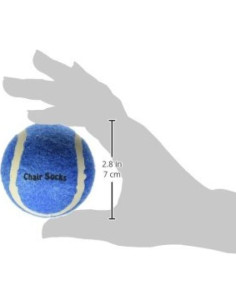 Calcetines Protectores para Sillas The Pencil Grip Inc - Azul - 4 Pzas 2