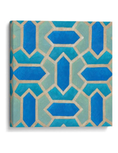 Lienzo Decorativo Canvas Lab Simetría Brillante VIII 20x20 cm