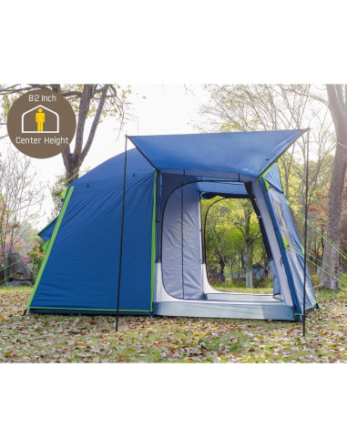 Tienda Familiar Tres Osos para 6 Personas Impermeable 3000mm