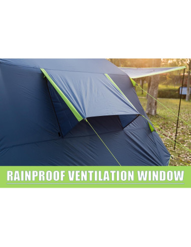 Tienda Familiar Tres Osos para 6 Personas Impermeable 3000mm