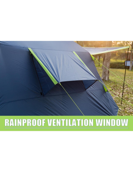 Tienda Familiar Tres Osos para 6 Personas Impermeable 3000mm