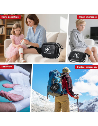 Kit de Primeros Auxilios WATPYHD 185 Piezas Impermeable