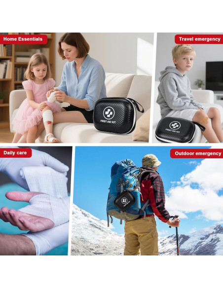 Kit de Primeros Auxilios WATPYHD 185 Piezas Impermeable