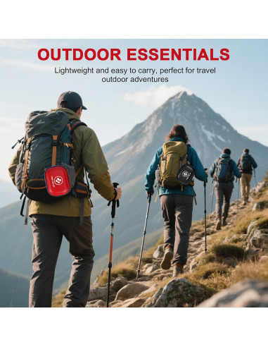 Kit de Primeros Auxilios WATPYHD 185 Piezas Impermeable