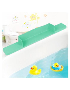 Protector de Salpicaduras para Bañera Aqqwxyq Verde 76.2x9x8.5cm