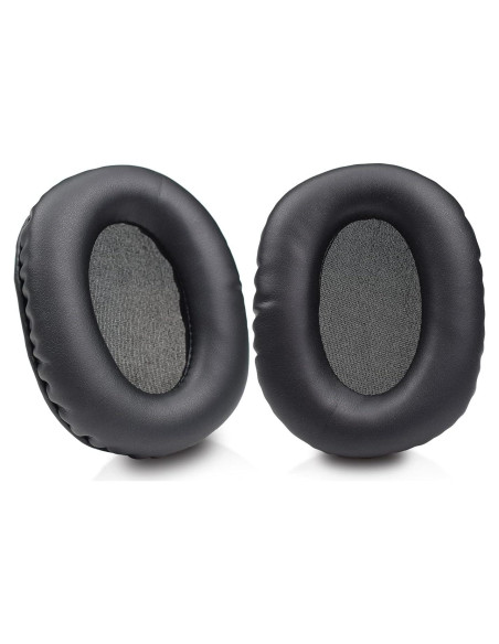 Almohadillas de Reemplazo MOLGRIA para Logitech G Pro X - Negro Cuero