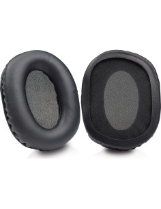 Almohadillas de Reemplazo MOLGRIA para Logitech G Pro X - Negro Cuero 2