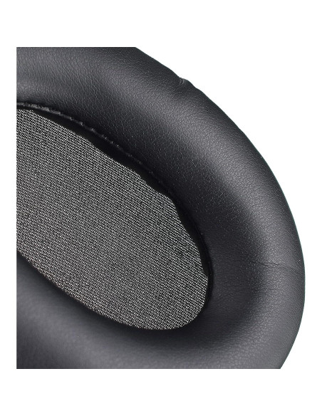 Almohadillas de Reemplazo MOLGRIA para Logitech G Pro X - Negro Cuero