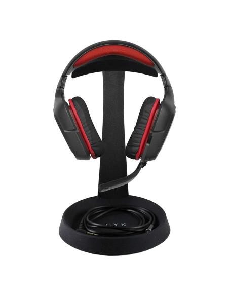 Soporte para Auriculares Gaming Navitech de Acero 25cm Soporte para Auriculares Gaming Navitech de Acero 25cm