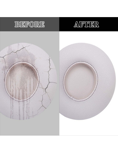 Almohadillas de Reemplazo Aiiviol para Auriculares Beats Solo 4