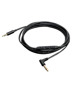 Cable de Reemplazo ZEZEFUFU 3.5mm a 2.5mm para Auriculares