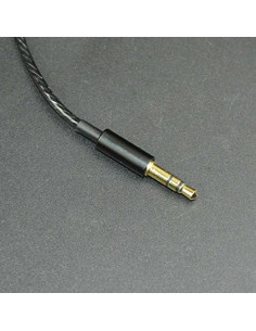 Cable de Reemplazo ZEZEFUFU 3.5mm a 2.5mm para Auriculares 2